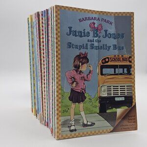 Junie B Jones Kids Chapter Books Paperback Mixed Lot of 20 by Barbara Park